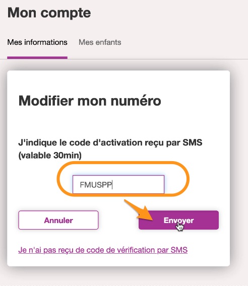 Comment Changer Le Mot De Passe De Son Téléphone Portable Comment modifier son numéro de téléphone ? – DANE Bordeaux