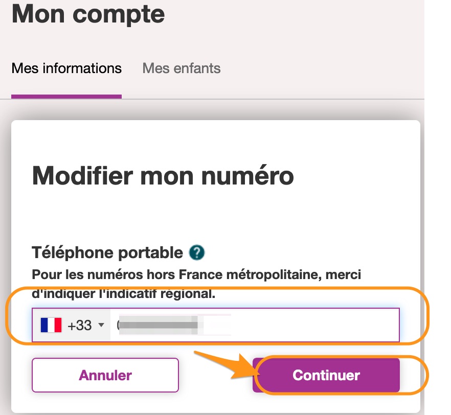 Comment Changer Le Mot De Passe De Son Téléphone Portable Comment modifier son numéro de téléphone ? – DANE Bordeaux